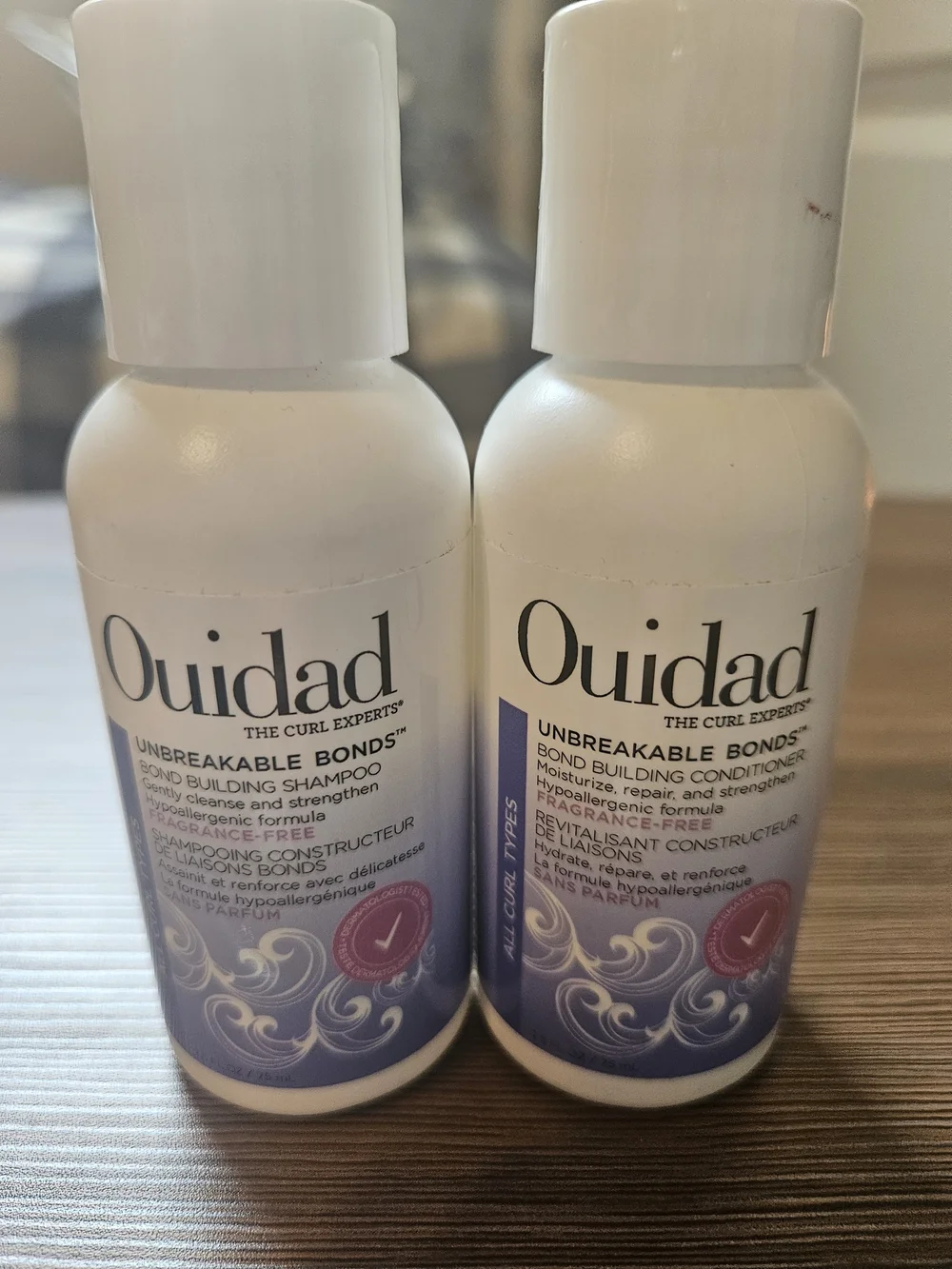 Unbreakable Bonds Bond Building Shampoo & Conditioner